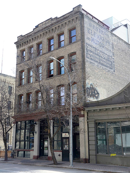 Miller and Richard Type Foundry Building