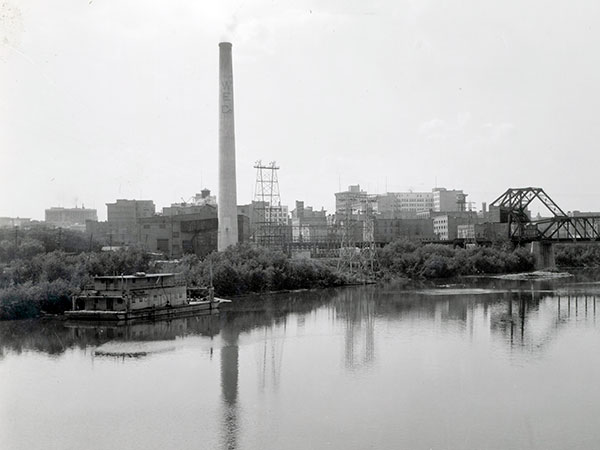 Winnipeg Electric Company Mill Substation and Steam Plant