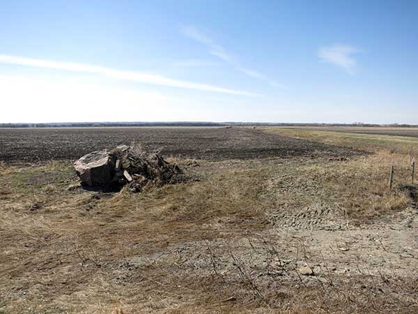 The former site of Milton School