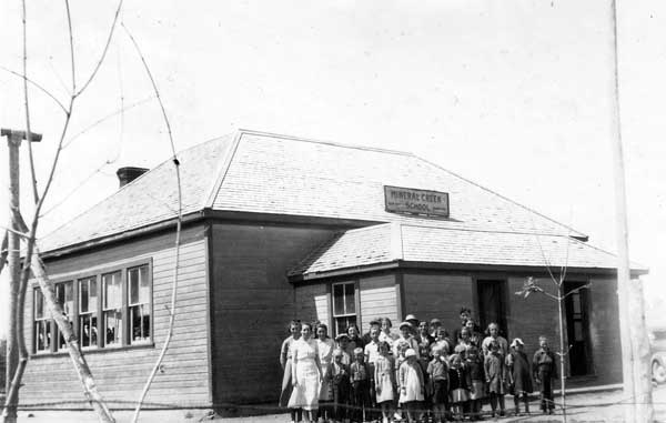 Mineral Creek School