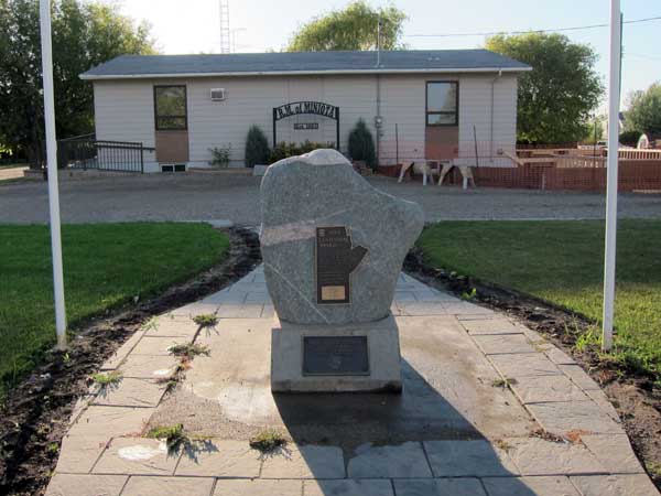 Miniota Centennial Monument