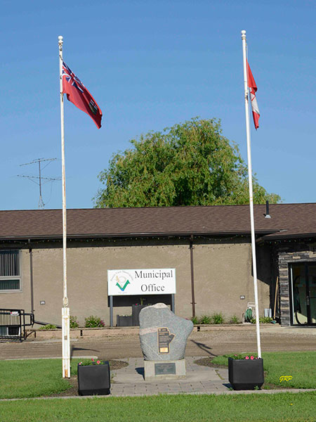 Miniota Centennial Monument