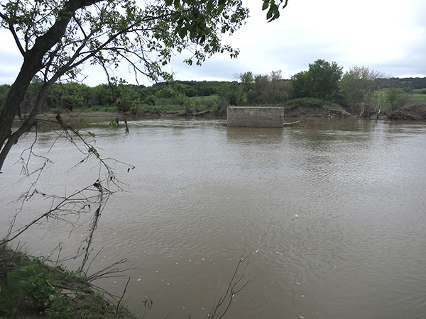 Highway 83 Concrete Bridge