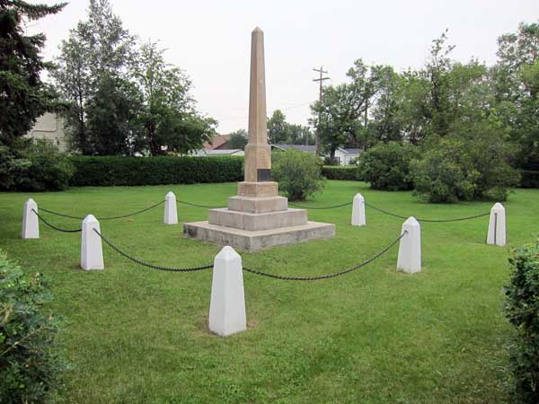 Minitonas War Memorial