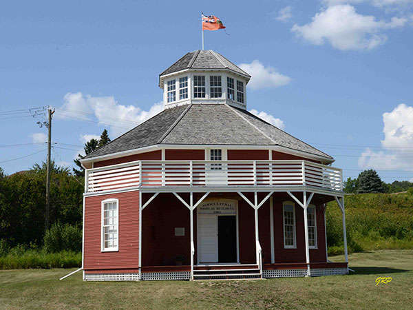 Minnedosa Agricultural Society Display Building at the Minnedosa and District Museum