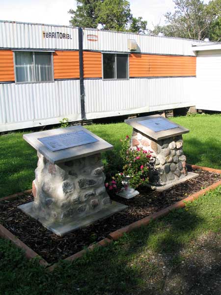 Minnedosa Field Station Monument