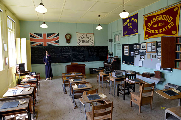 Interior of Havelock School