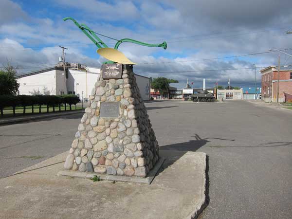 Minnedosa Pioneers Monument