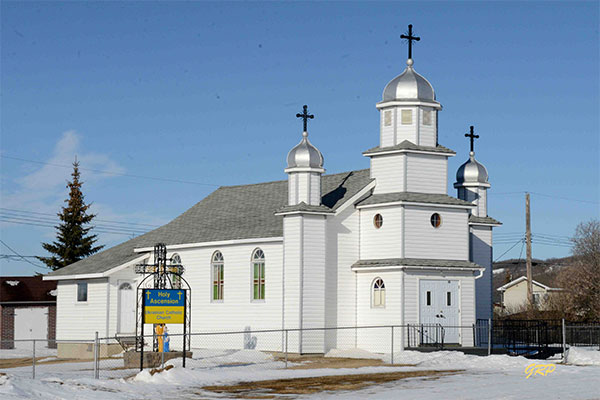 Holy Ascension Ukrainian Catholic Church at Minnedosa