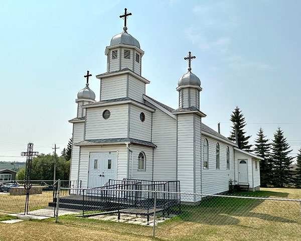 Holy Ascension Ukrainian Catholic Church at Minnedosa