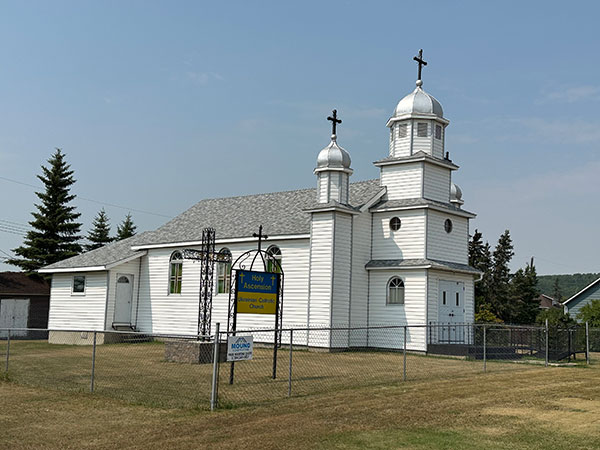 Holy Ascension Ukrainian Catholic Church at Minnedosa