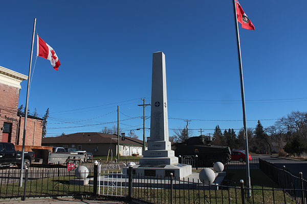 Minnedosa War Memorial