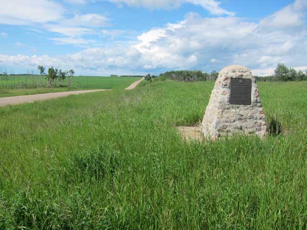 Minniska Pioneers Monument