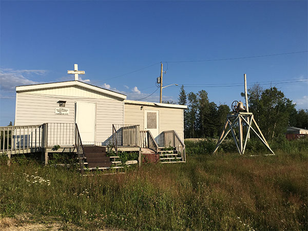 St. Johns Anglican Church and Bell