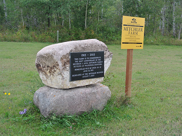 Mitchler Family Monument