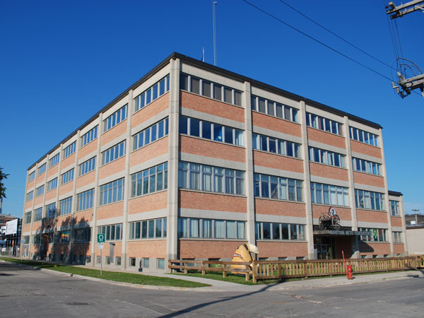 Manitoba Metis Federation Building