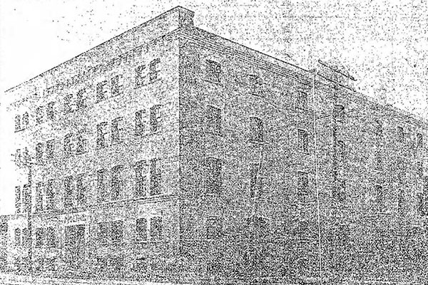 Canadian Moline Plow Building