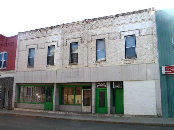 Moon Apartment Block