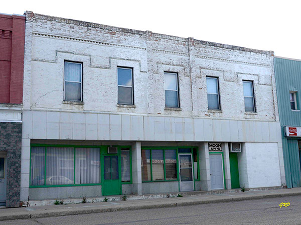 Moon Apartment Block