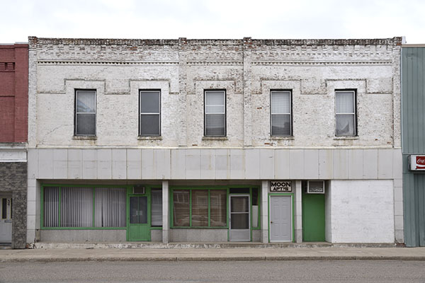 Moon Apartment Block