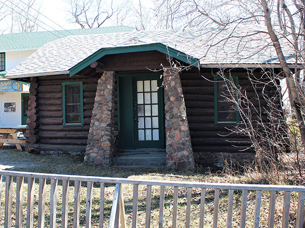 Former Victoria Beach Company Office