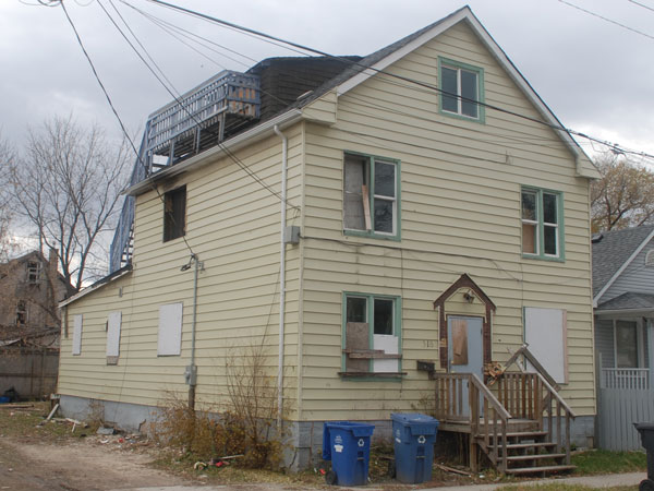 Former Wilson Apartments