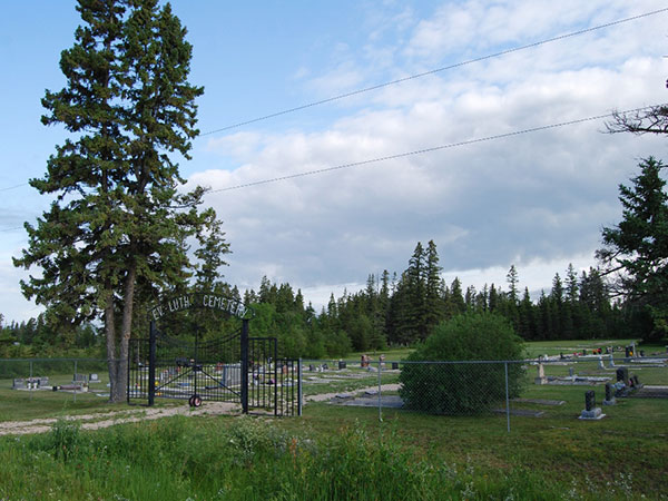 Moosehorn Lutheran Cemetery