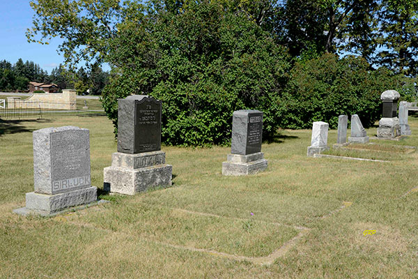 Morden Jewish Cemetery