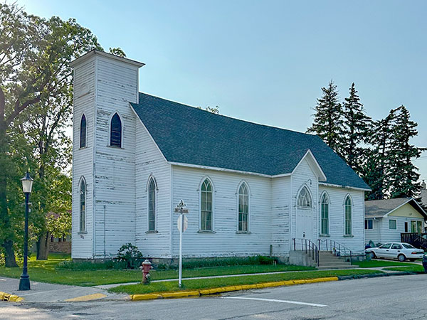 Former Presbyterian Church at Morden