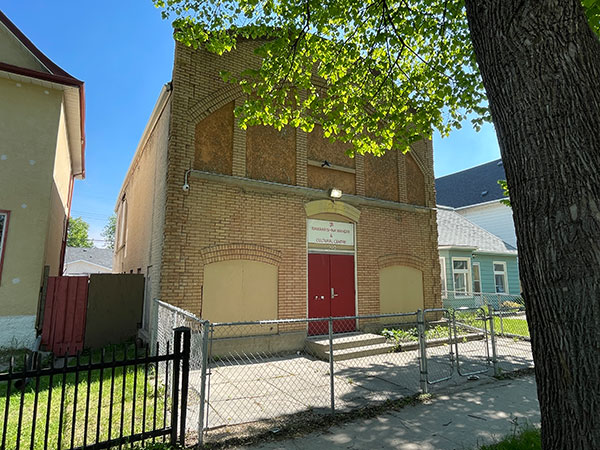 The former Church of Jesus Christ of Latter Day Saints