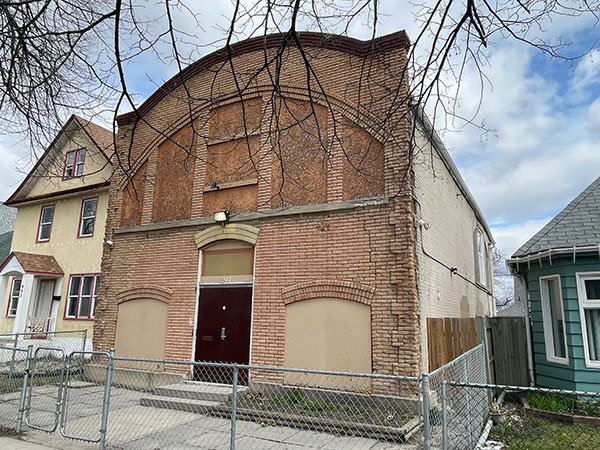 The former Church of Jesus Christ of Latter Day Saints