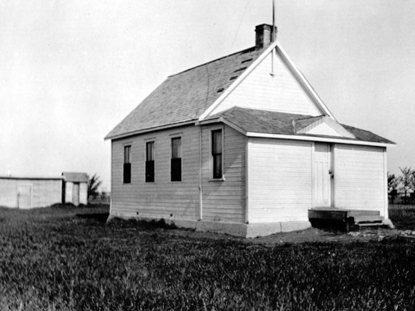 The original Carleton School building