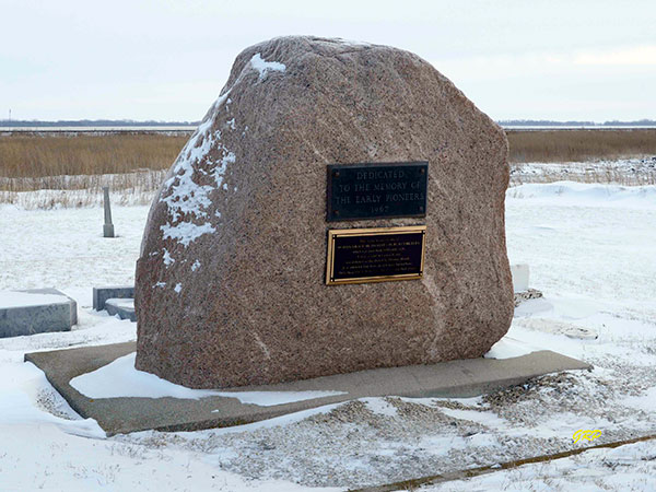 Morris Pioneer Cemetery