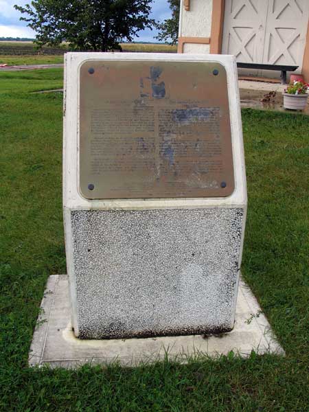 W. L. Morton commemorative plaque