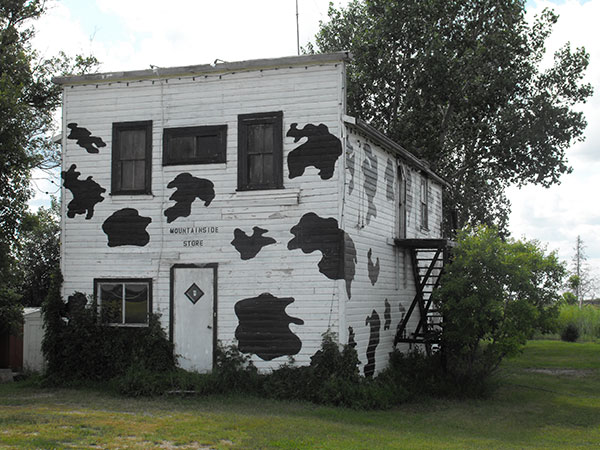 The former Mountainside General Store