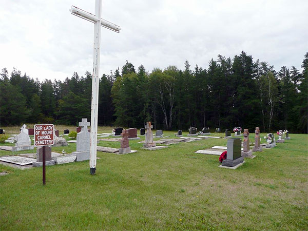 Our Lady of Mount Carmel Roman Catholic Cemetery