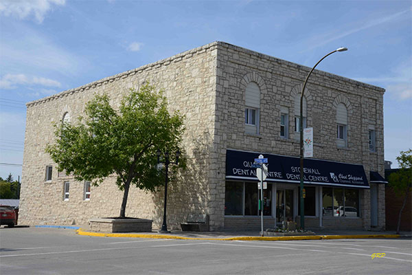 The former McConkey’s Store building