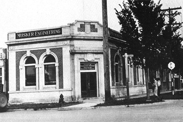 Musker Engineering Institute Building