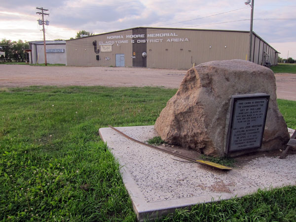 Mustard commemorative monument