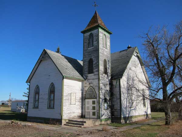 Zion United Church at Napinka