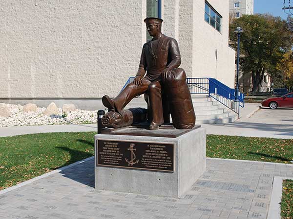 Prairie Sailor Monument