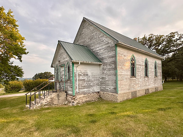 The former Neelin United Church