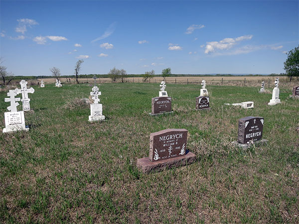 Negrych Cemetery