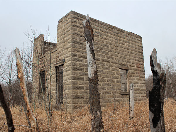 Interior of Nelson Concrete House