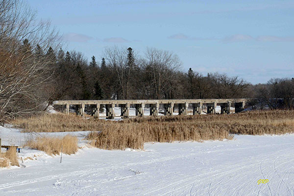 Canadian Pacific Railway Bridge over Netley Creek