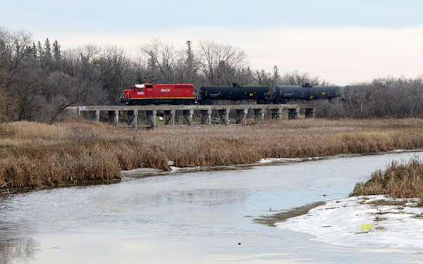 Canadian Pacific Railway Bridge over Netley Creek