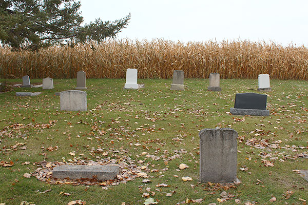 Neubergthal Village Mennonite Cemetery