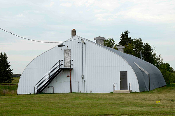 Newdale Curling Rink