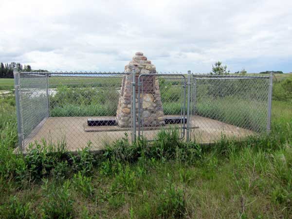 Nield Family commemorative monument