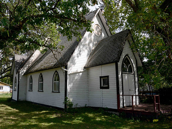 St. Michael and All Angels Anglican Church at Ninette